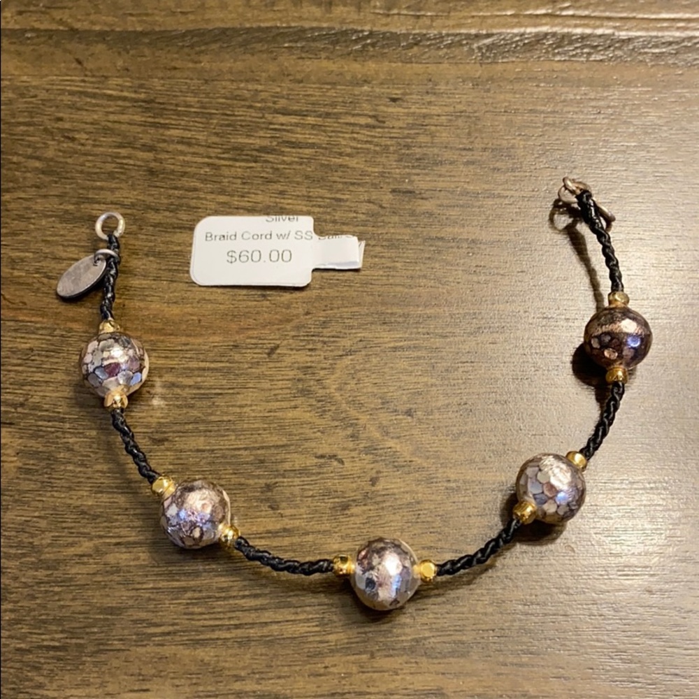 Taj Braid cord bracelet